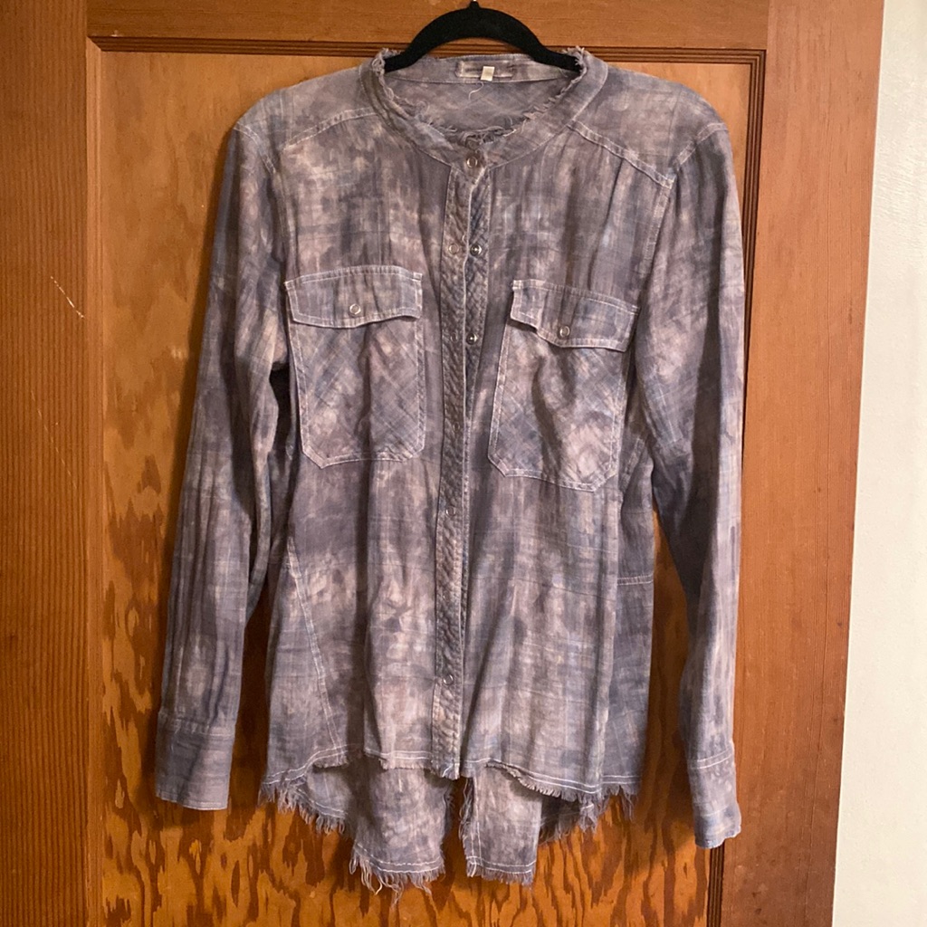 Gilded Intent Button Up